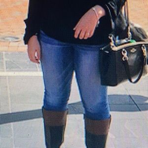 AE high waisted Skinny Jeans